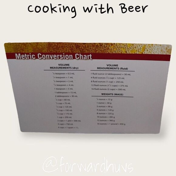 Cooking with Beer, Recipe Card Collection - Open Box - Picture 7 of 8